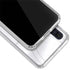 University of Miami White Jersey Galaxy A50 Clear Case